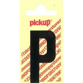 Pickup plakletter p 90 mm zwart