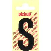 Pickup plakletter s 90 mm zwart