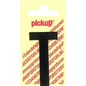 Pickup plakletter t 90 mm zwart