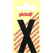 Pickup plakletter x 90 mm zwart