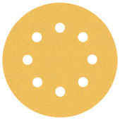 Bosch Professional 6 excenter ø125mm c470 best for wood+paint 8/set