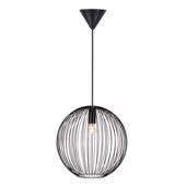 Nordlux hanglamp Beroni 35 cm zwart