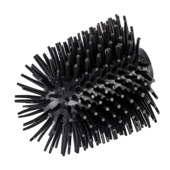 Porte-brosse WC Wenko en silicone 75mm noir