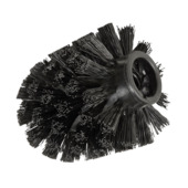 Porte-brosse WC Wenko 75mm avec adaptateur noir