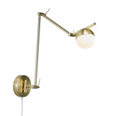Nordlux wandlamp Contina brons