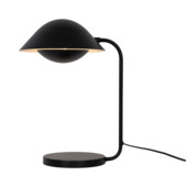 Lampe à poser Nordlux Freya noir
