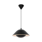 Suspension Nordlux Freya 35 cm noir