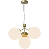 Nordlux hanglamp Ivona 4-spot brons