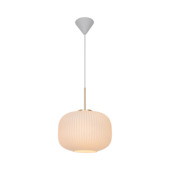 Nordlux hanglamp Milford 30 cm wit