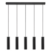 Nordlux hanglamp Tilo 5-spot zwart