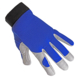 Gants de jardin en cuir GAMMA bleu L