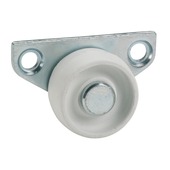 Roulette pivotante plastique fixation latérale 30 mm max. 40 kg