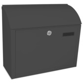 Boîte aux lettres acier V-Part Denian anthracite