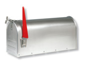 Brievenbus US-mailbox aluminium