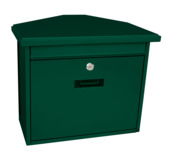 V-Part Brievenbus staal Zamoran groen