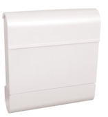 V-Part Brievenbus staal Armilan wit