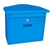 V-Part Brievenbus staal Zamoran blauw