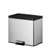 EKO pedaalemmer Essential 15+15L inox