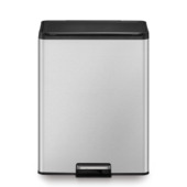EKO pedaalemmer Essential 20+20L mat inox