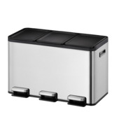 EKO pedaalemmer Essential Splitted 10+10+10L