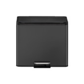 EKO pedaalemmer Essential 20+9L zwart