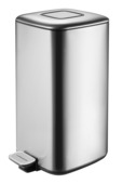 EKO pedaalemmer Regent 20L mat inox