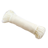 Koord nylon wit 5 mm 20 meter