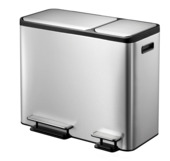 EKO pedaalemmer EcoCasa 15+15+15L