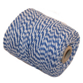 Bindtouw katoen tweekleurig 100 meter