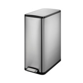 EKO pedaalemmer Ecoslim 45L mat inox