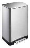 EKO pedaalemmer E-Cube 40L mat inox
