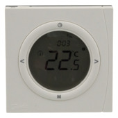 Thermostat d'ambiance numérique programmable à piles Danfoss 