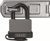 Abus Hangslot met overvalsluiting
