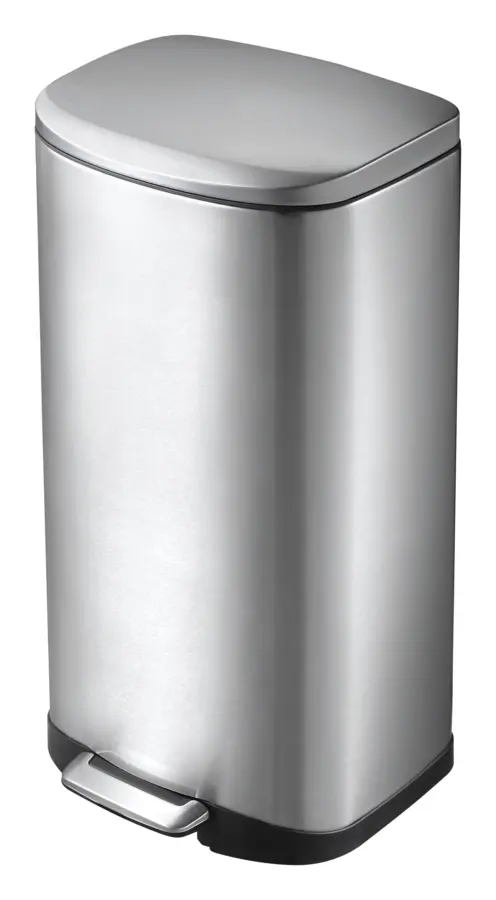 EKO pedaalemmer Della 35L mat inox