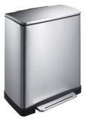 EKO pedaalemmer E-Cube 50L mat inox