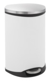EKO pedaalemmer Shell Bin 50L wit