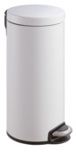 EKO pedaalemmer Serene 30L wit