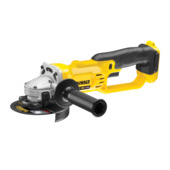 DeWalt 18V XR accu haakse slijper/slijptol 125 mm DCG412N-XJ (excl. accu en lader)