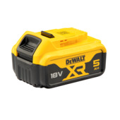 Batterie 18 V Li-ion 5,0 Ah DeWalt XR DCB184-XJ