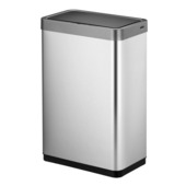 EKO afvalbak Mirage X Sensor 47 L mat inox