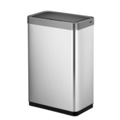 EKO afvalbak Mirage X Sensor 20+20 L inox