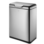 EKO prullenbak Touch 45L inox