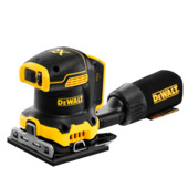 DeWalt 18V XR accu vlakschuurmachine brushless DCW200N-XJ (excl. accu en lader)