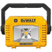 DeWalt 18V XR accu LED bouwlamp DCL077-XJ (excl. accu en lader)