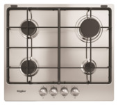 Whirlpool gaskookplaat TGML 650 IX 58 cm