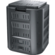 Compostbak zwart 320L