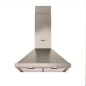 Hotte cheminée Whirlpool AKR 648/3 IX 60 cm