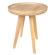 Bijzettafel San Jose hout 40 x 40 cm