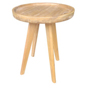 Bijzettafel San Jose hout 40 x 40 cm