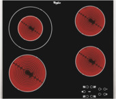 Whirlpool vitrokeramische kookplaat AKT 8130/LX 58 cm 4 kookzones